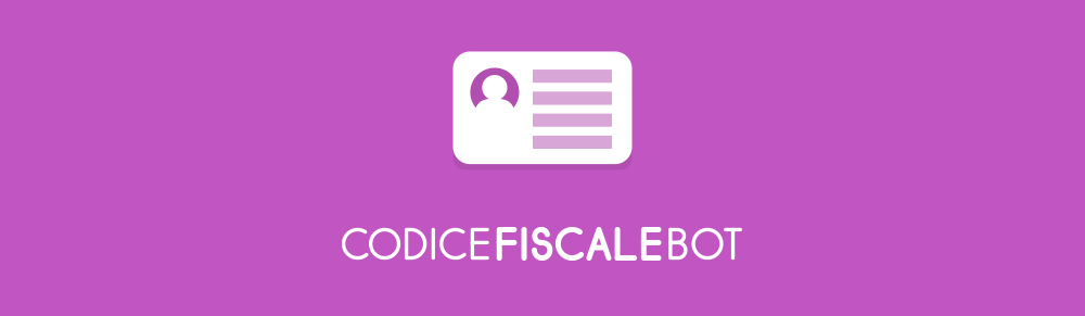 Logo CodiceFiscaleBot